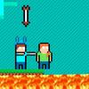 Pixel Battle Upward