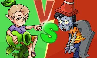 Plants Vs Zombies War