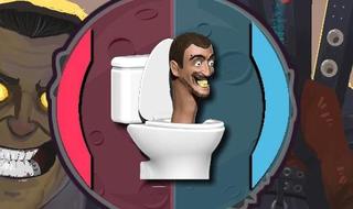 Skibidi Toilet Pong